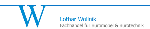 Logo »Wollnik Büromöbel«