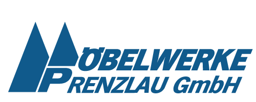 Logo »Möbelwerke Prenzlau«